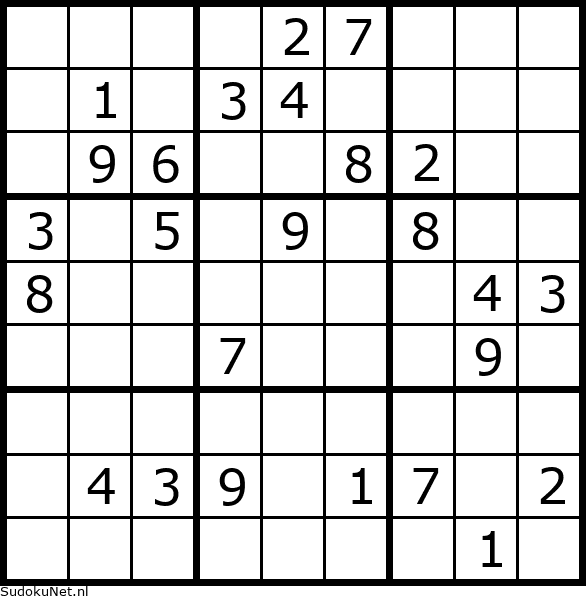 Sudoku