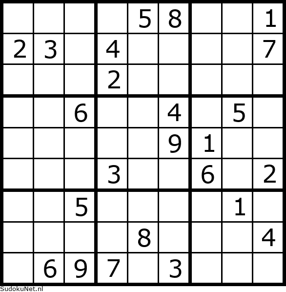 Sudoku