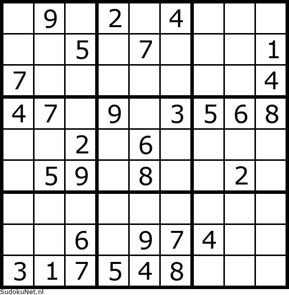 Sudoku
