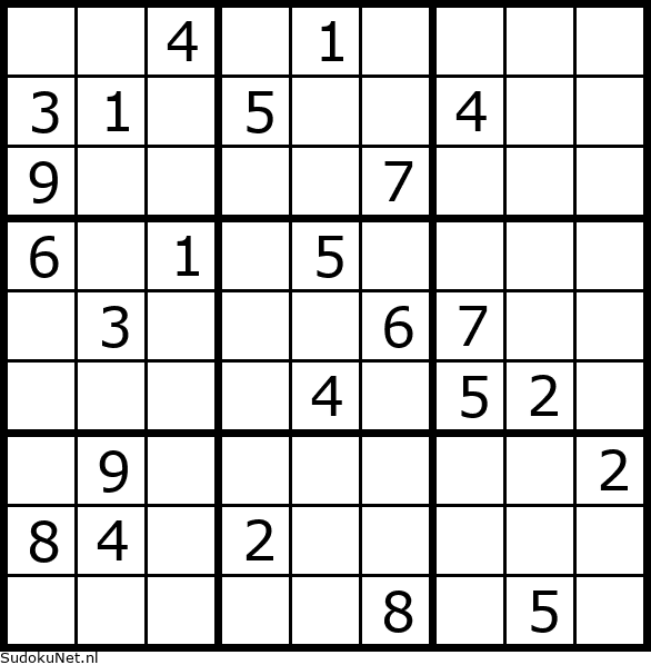 Sudoku