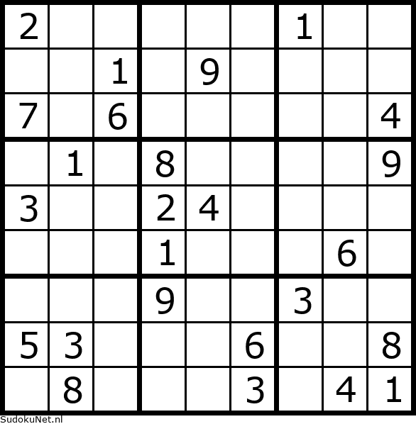 Sudoku