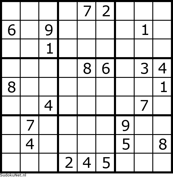 Sudoku