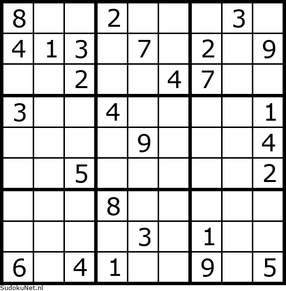 Sudoku