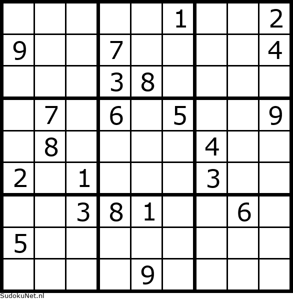 Sudoku