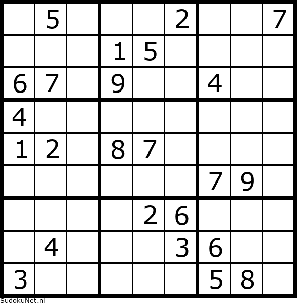 Sudoku
