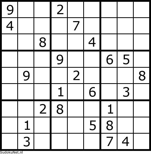 Sudoku