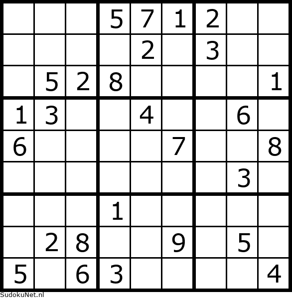 Sudoku