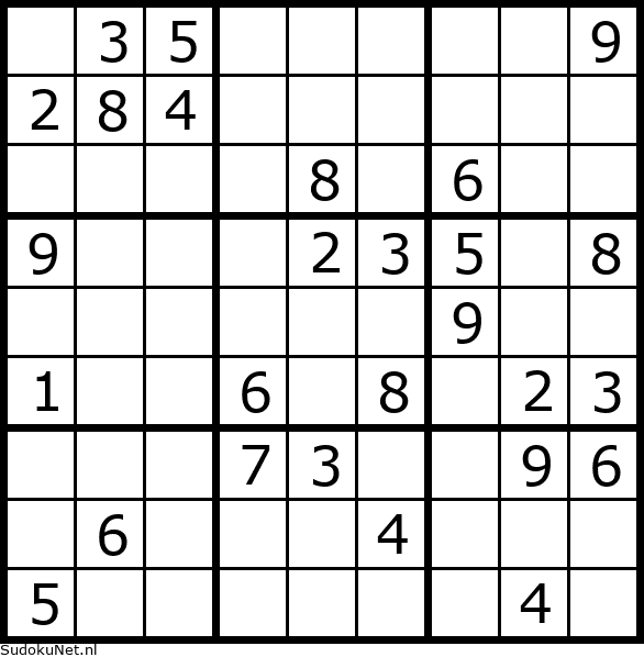 Sudoku