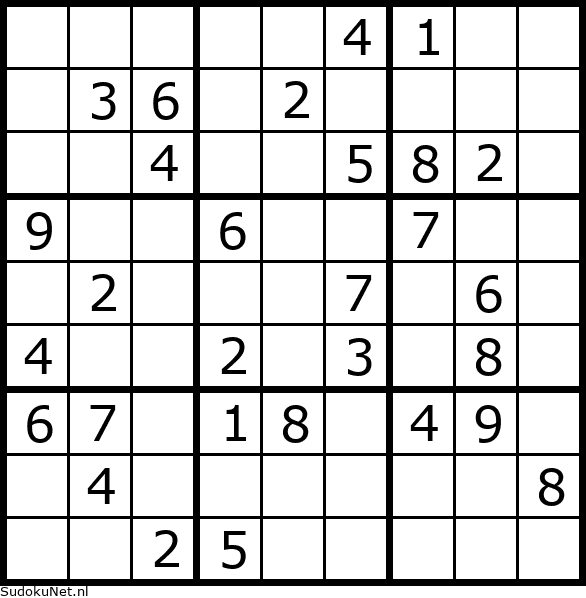Sudoku