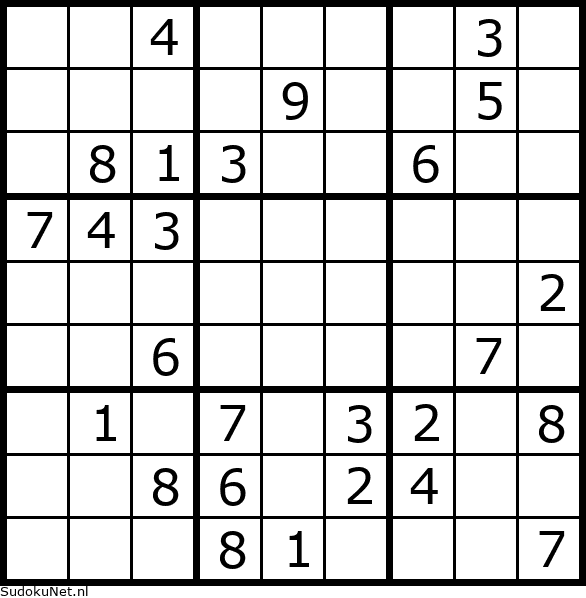 Sudoku