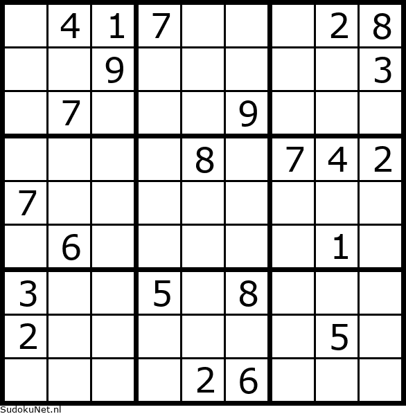 Sudoku