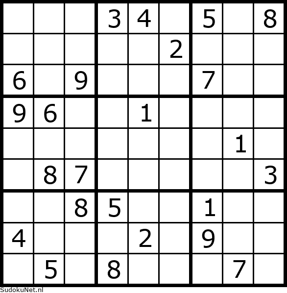 Sudoku