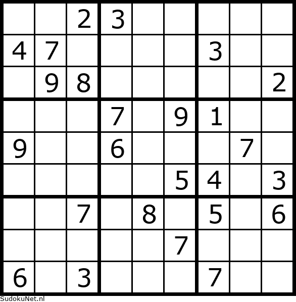 Sudoku