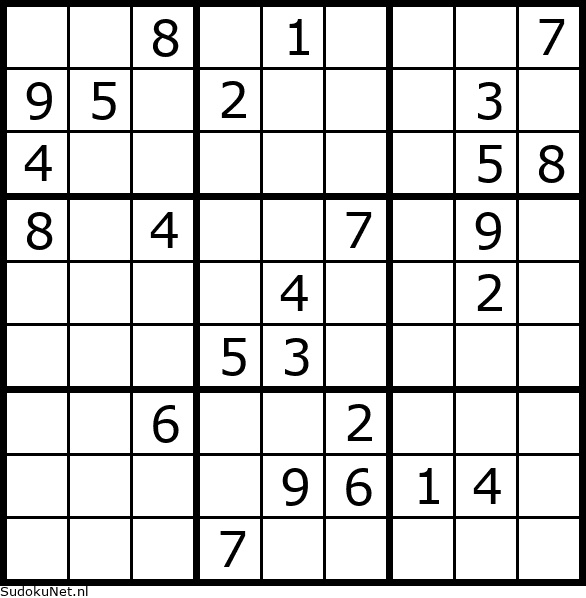 Sudoku