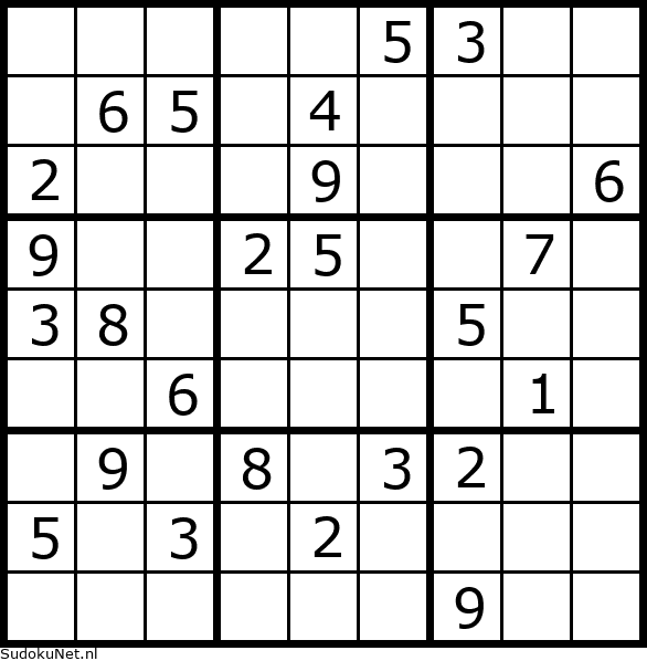 Sudoku