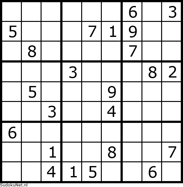 Sudoku
