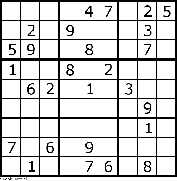 Sudoku