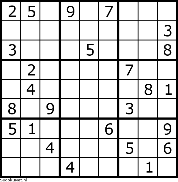 Sudoku