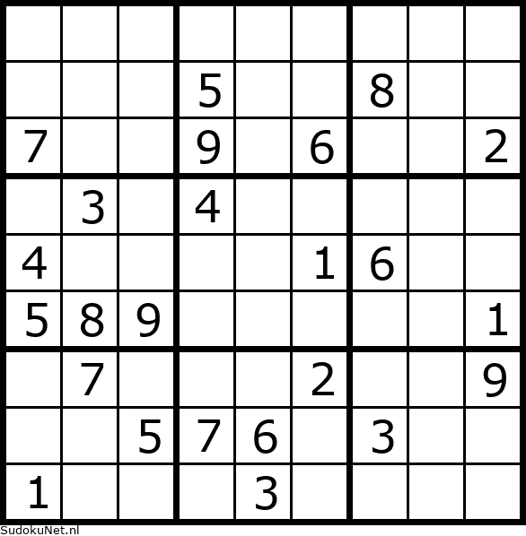 Sudoku