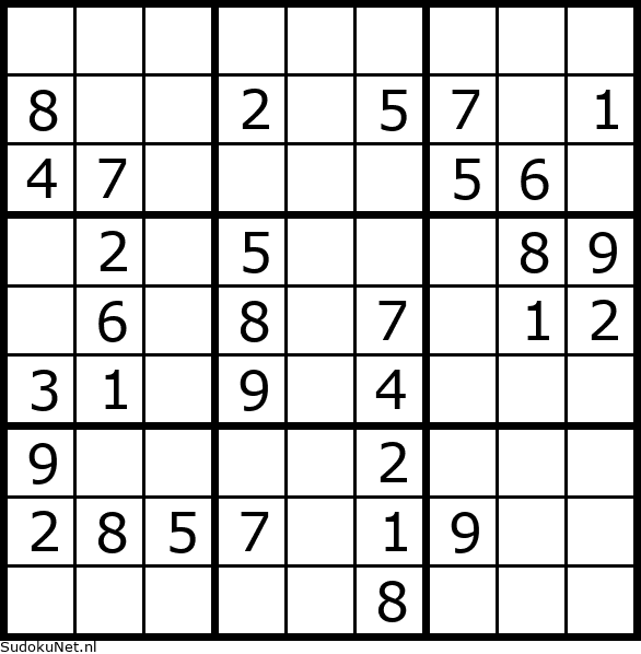 Sudoku