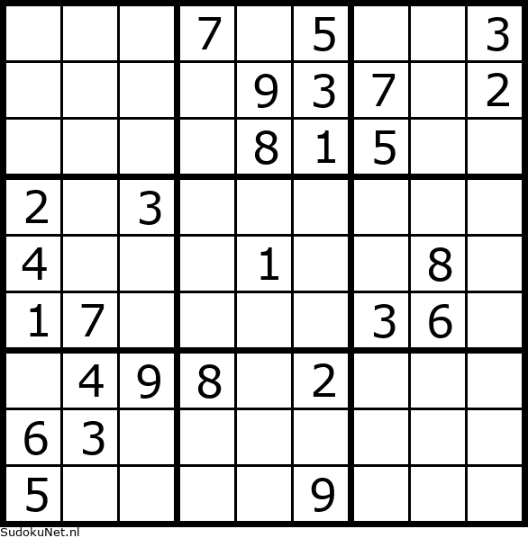 Sudoku