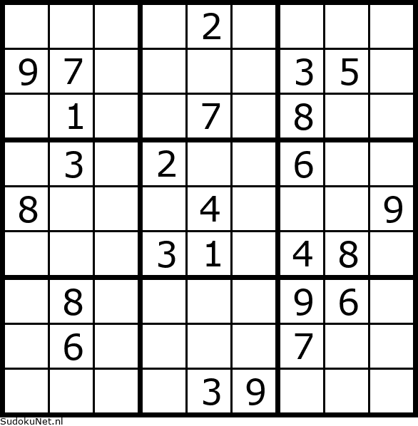 Sudoku
