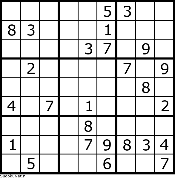 Sudoku