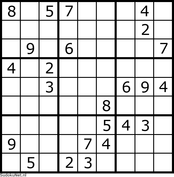 Sudoku