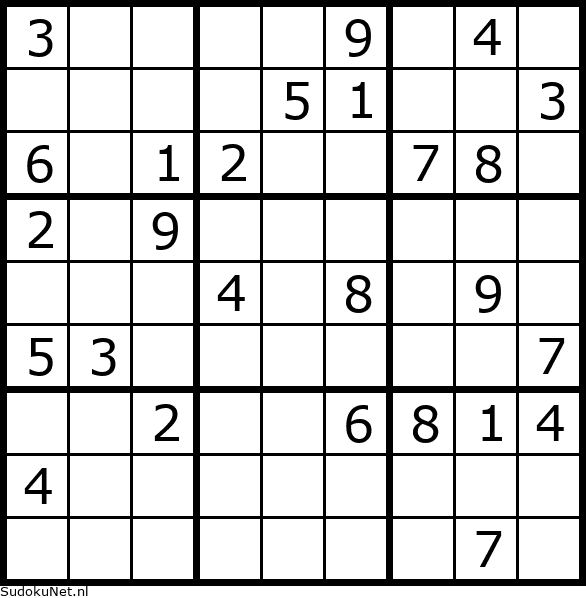 Sudoku
