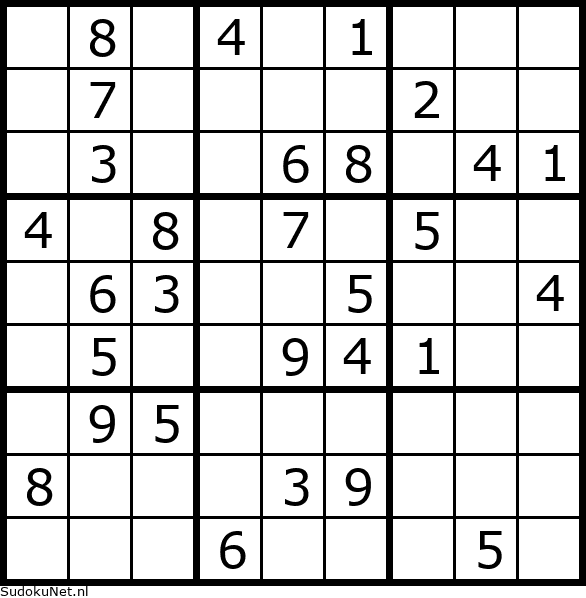 Sudoku