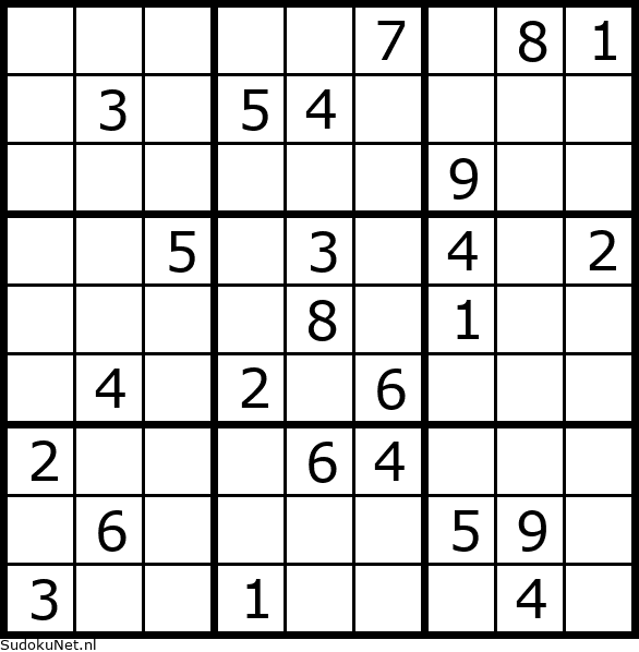 Sudoku