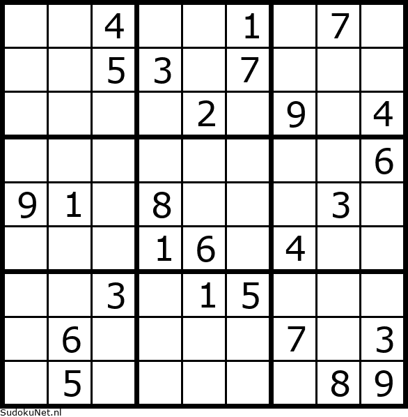 Sudoku