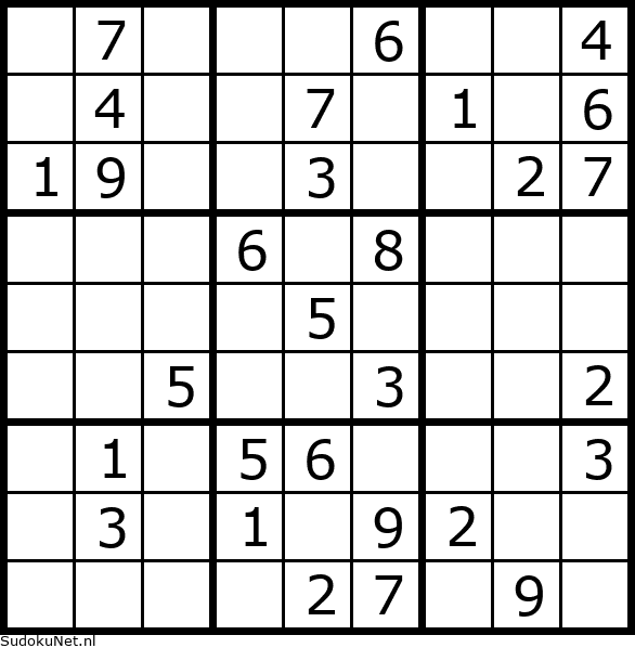 Sudoku