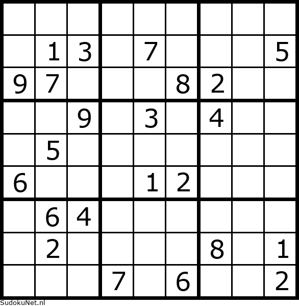 Sudoku