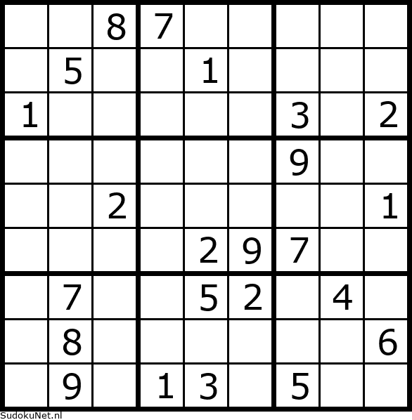 Sudoku