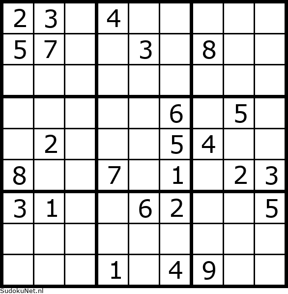 Sudoku