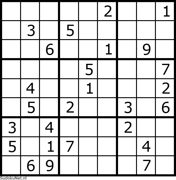 Sudoku