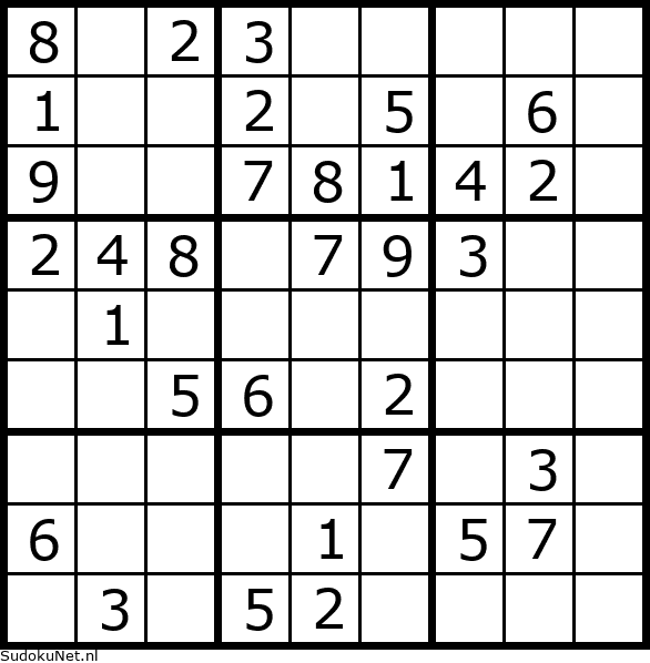 Sudoku