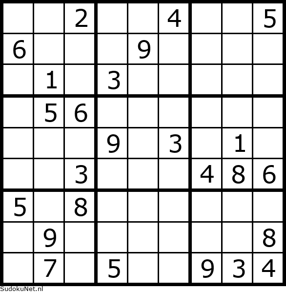 Sudoku