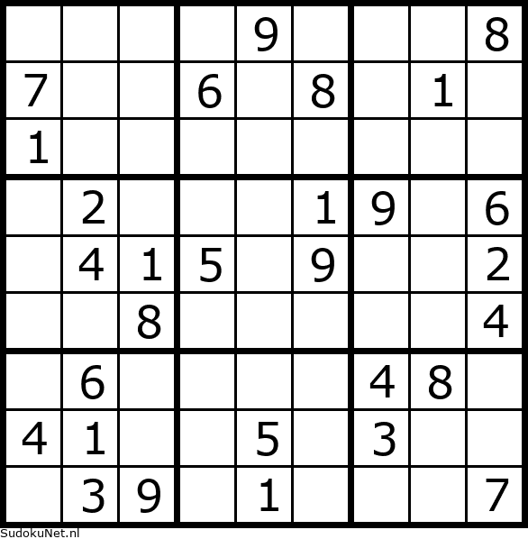 Sudoku