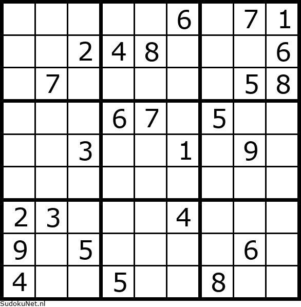Sudoku