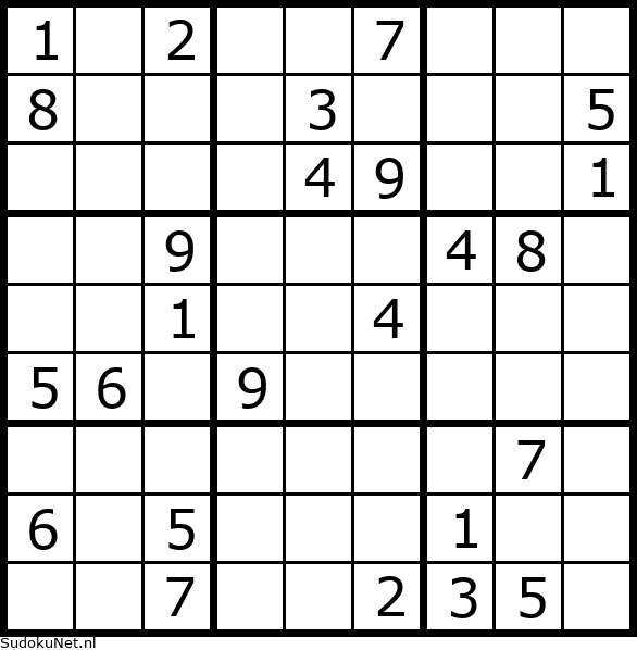 Sudoku