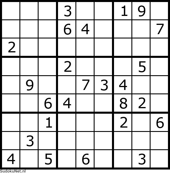 Sudoku