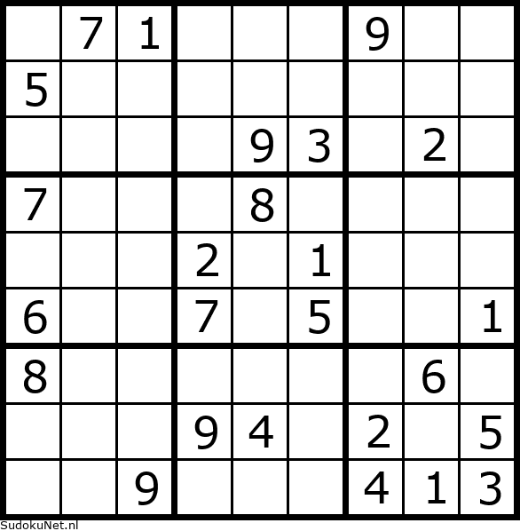 Sudoku