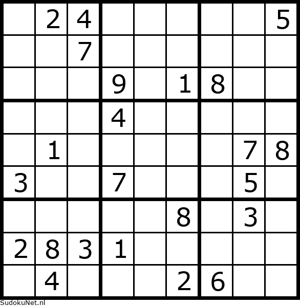 Sudoku
