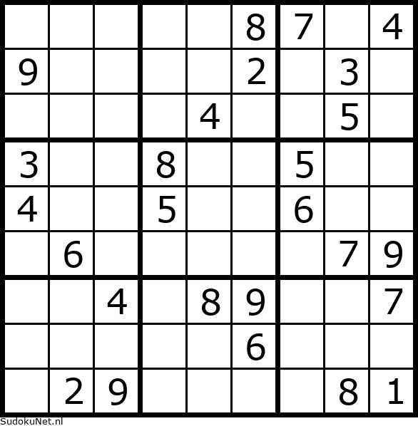 Sudoku