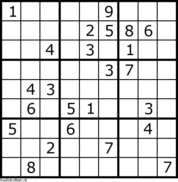 Sudoku