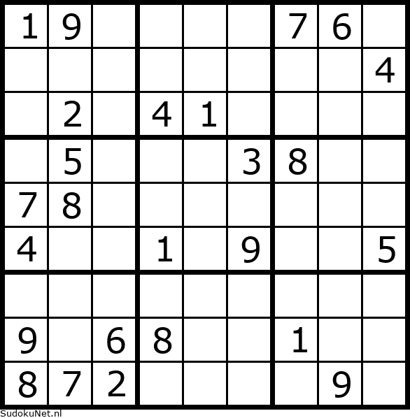 Sudoku
