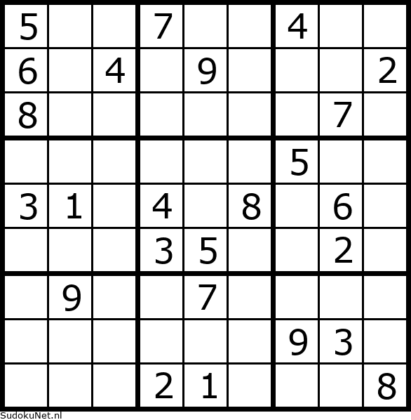 Sudoku