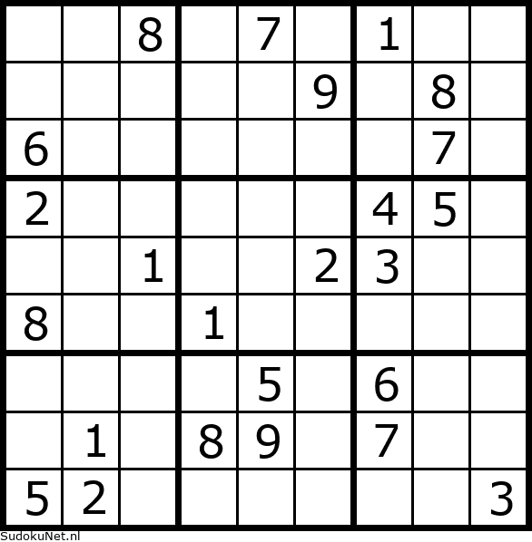 Sudoku